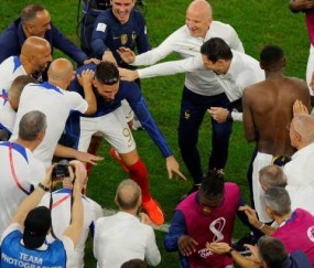 开云科技-吉鲁：和姆巴佩一起只有幸福 莱万：一味防守没意思