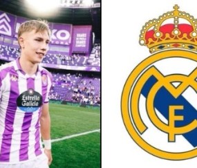 官方：卡斯蒂亚租借巴拉多利德18岁中锋阿尔努，附带买断条款