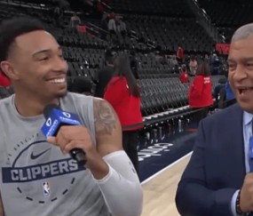 米勒谈向哈登和伦纳德学习：光是看他们训练就是收获